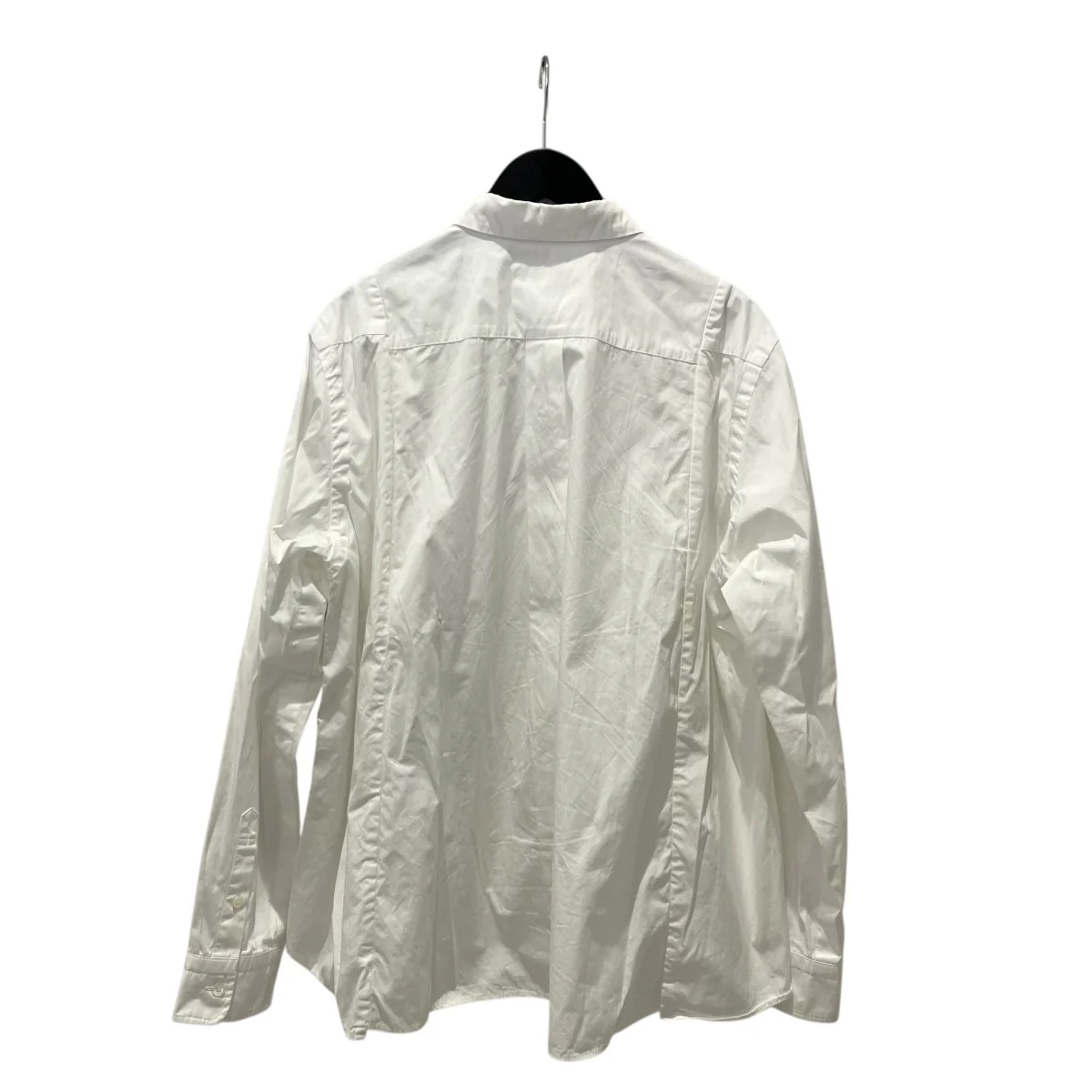 25SSCotton Poplin Shirt25-03621M - Image 2