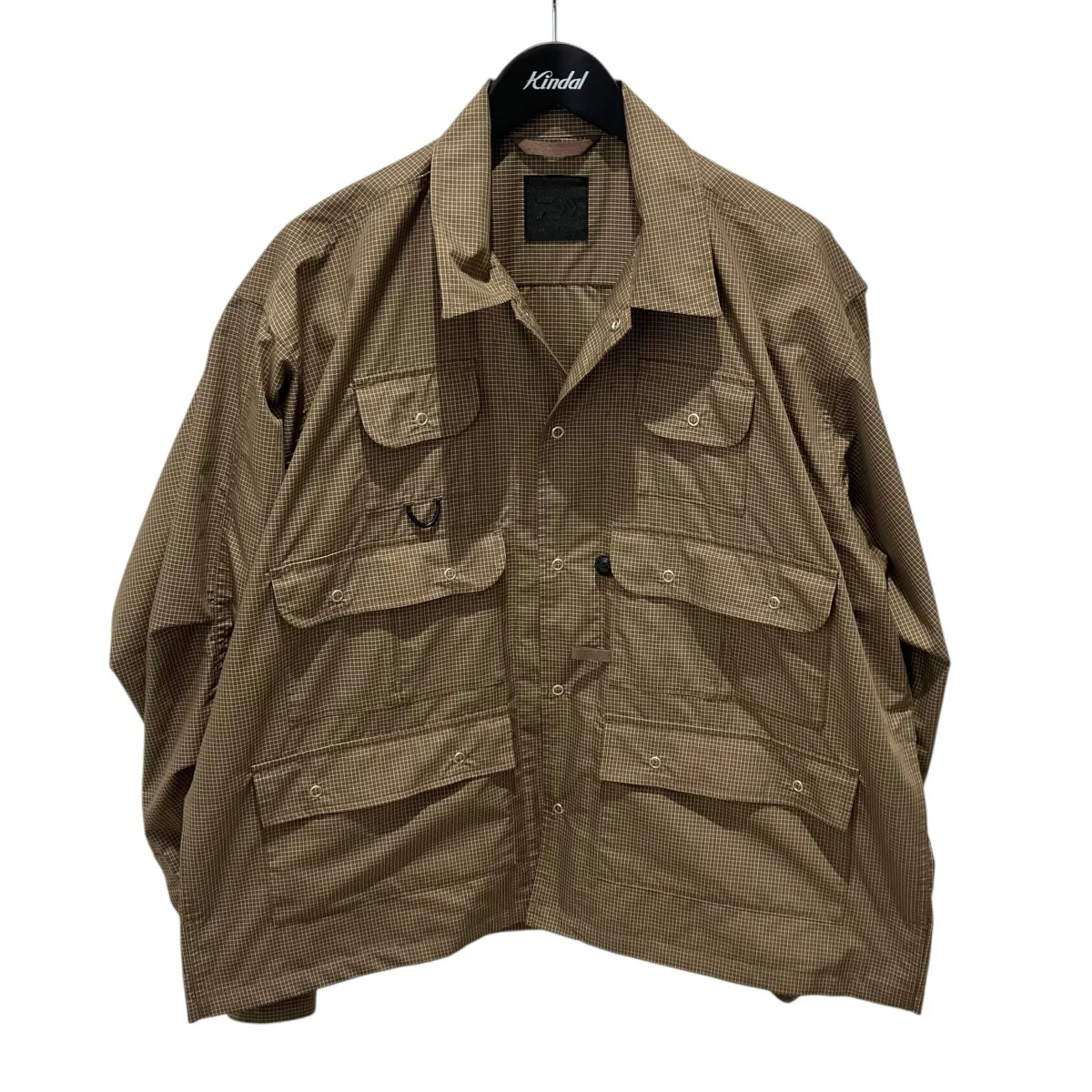 26SSBE-85026 TECH MULTI FISHING POCKET SHIRT L S長袖シャツ
