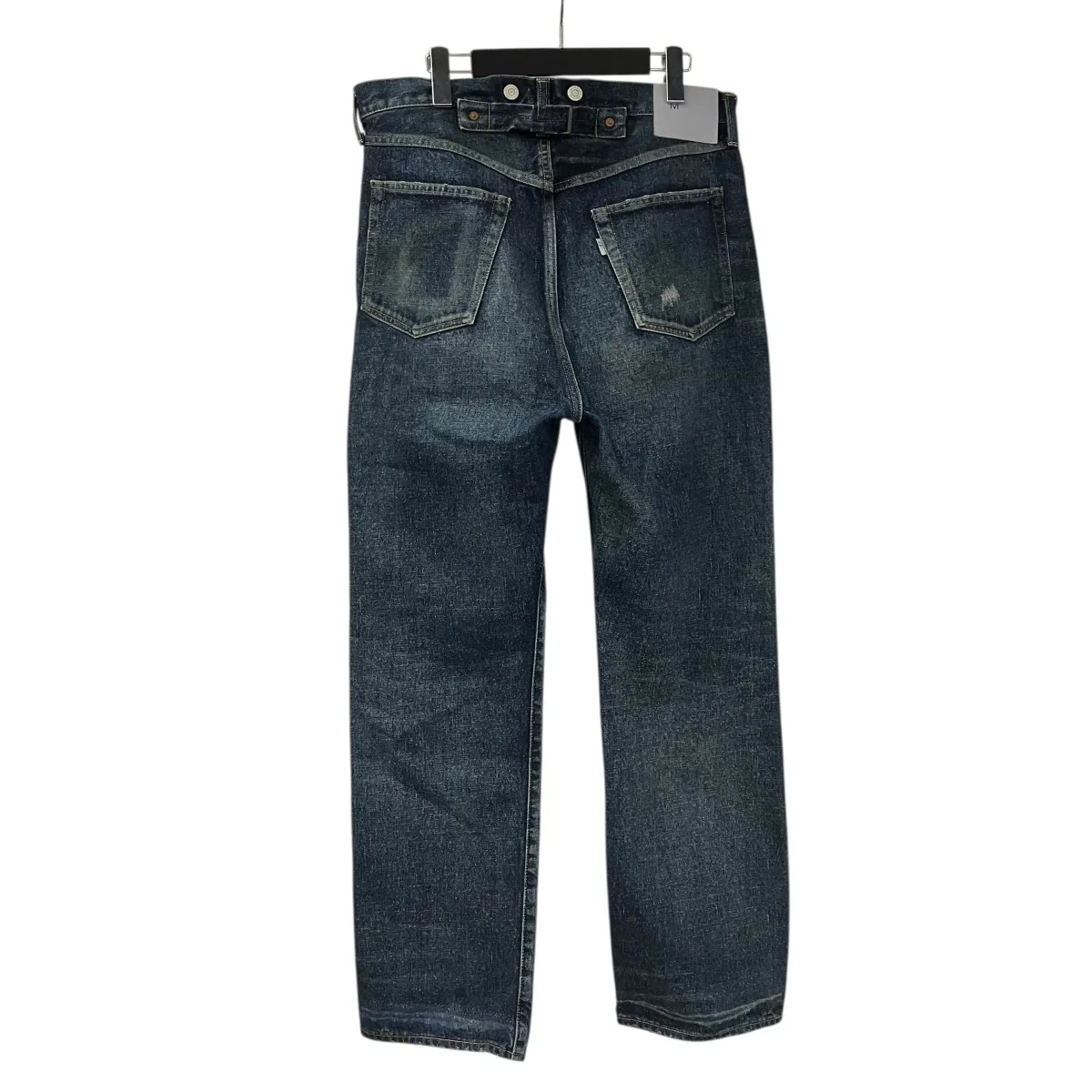 #002 1942 LV JEANS ヴィンテージ加工デニムパンツ - Image 2