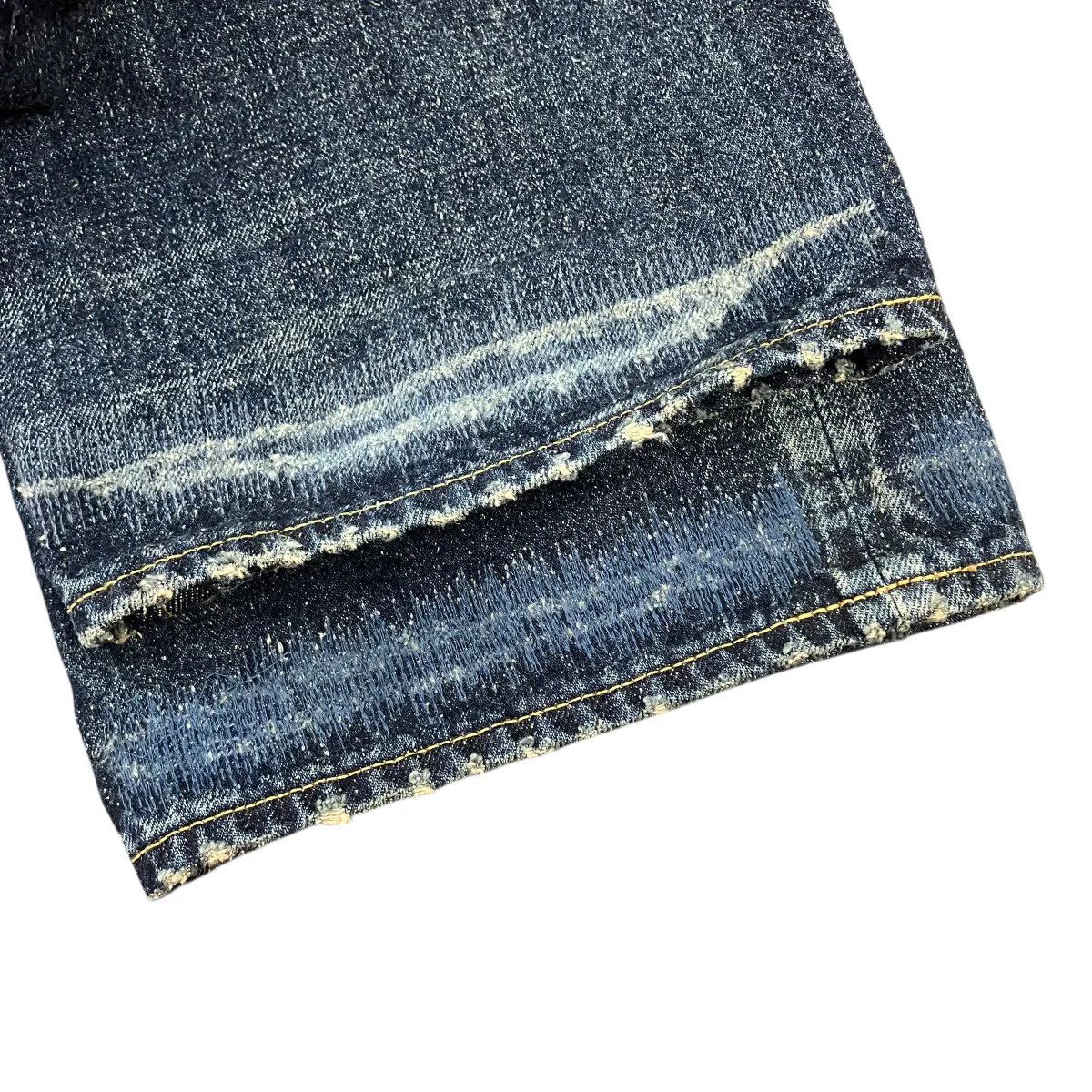 #002 1942 LV JEANS ヴィンテージ加工デニムパンツ - Image 4