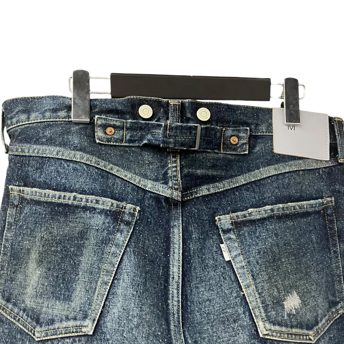 #002 1942 LV JEANS ヴィンテージ加工デニムパンツ - Image 5