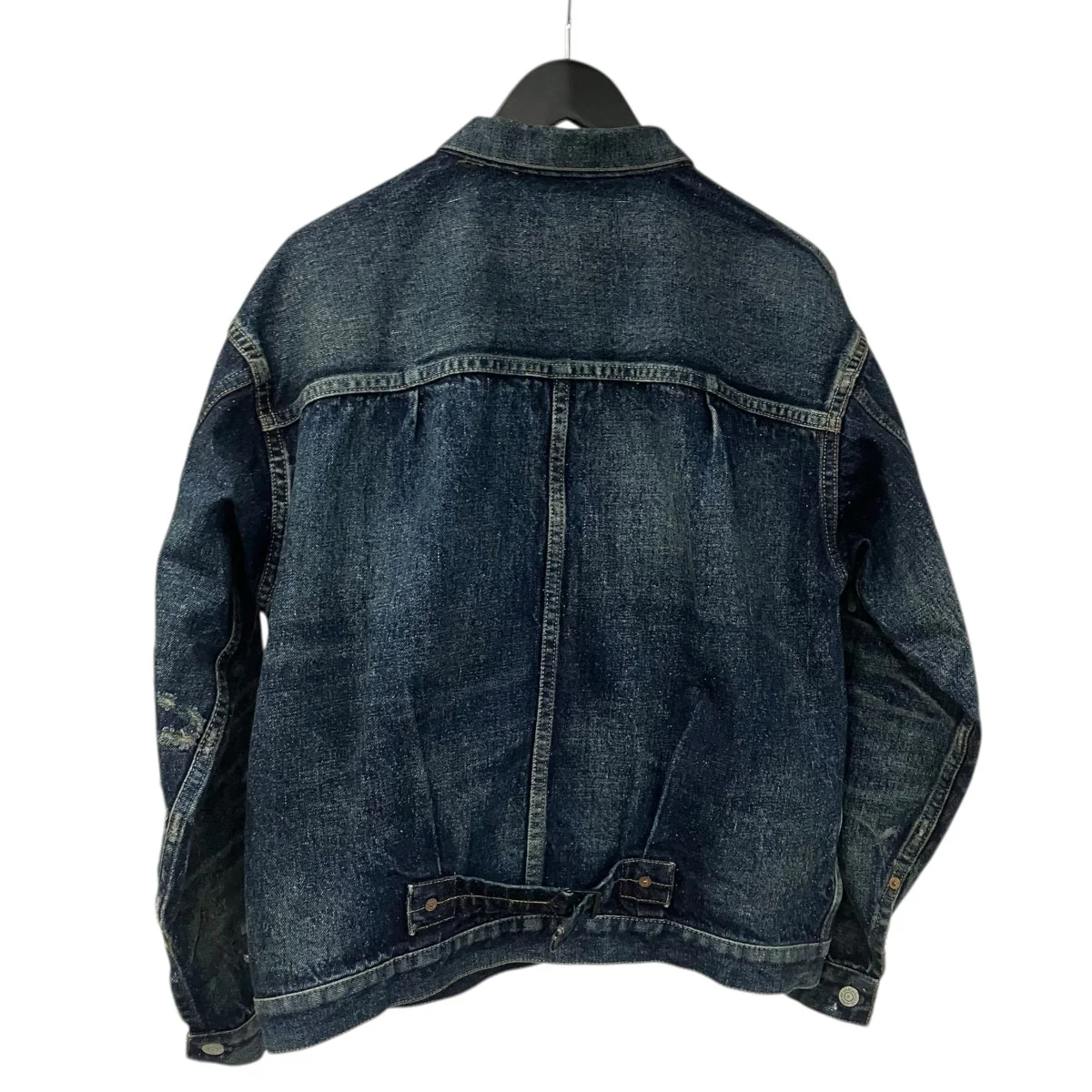 #001 T-BACK DENIM JACKET ペンキ加工デニムジャケット - Image 2