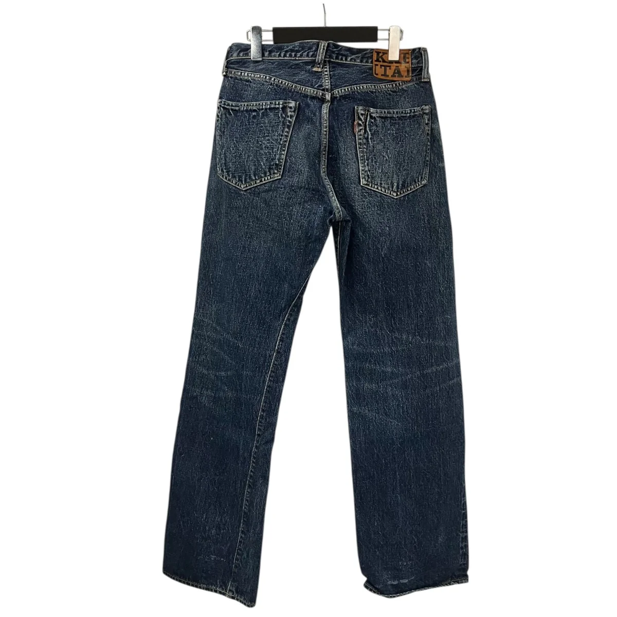 セルビッチ赤耳 VINTAGE加工デニムデニムパンツ - Image 2