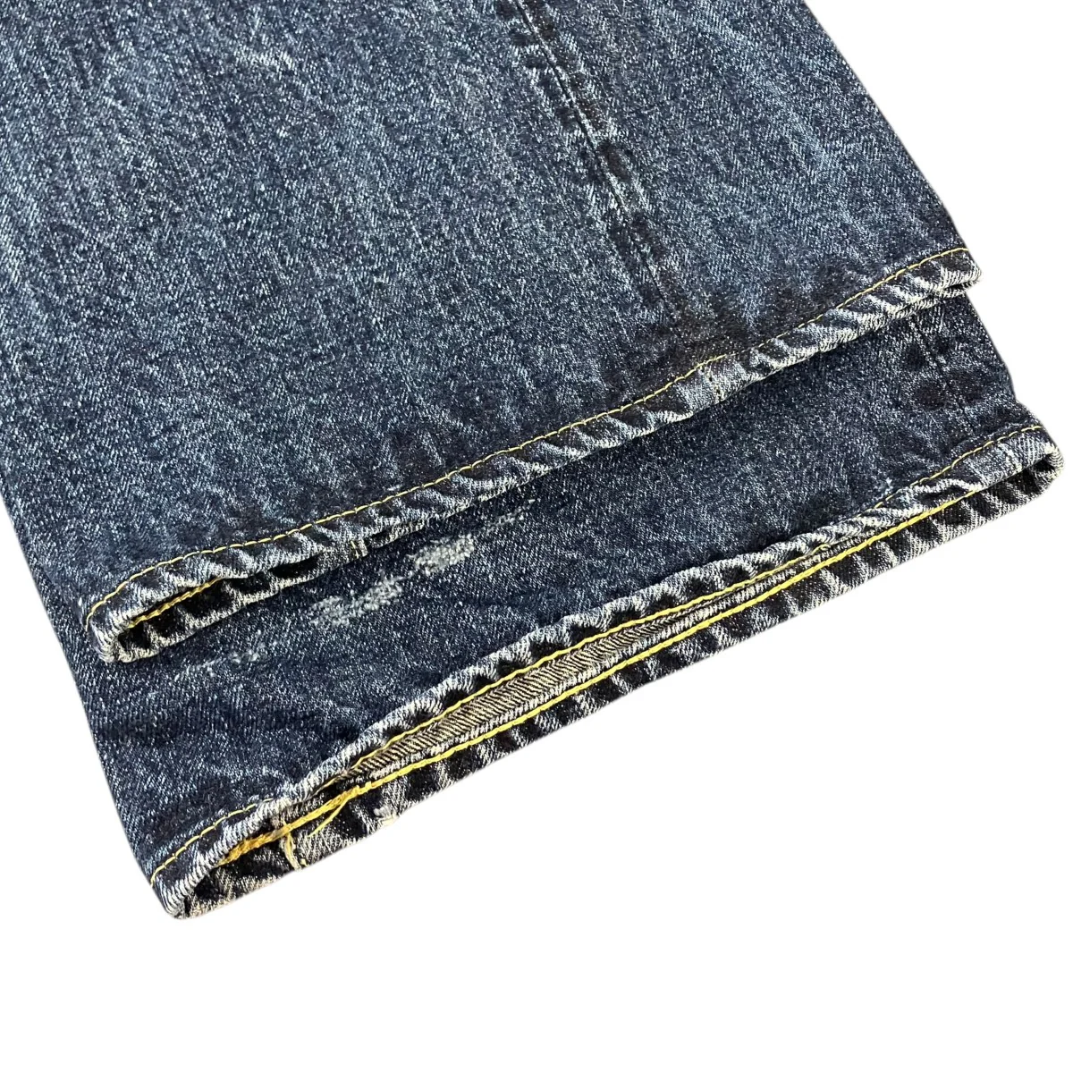 セルビッチ赤耳 VINTAGE加工デニムデニムパンツ - Image 4