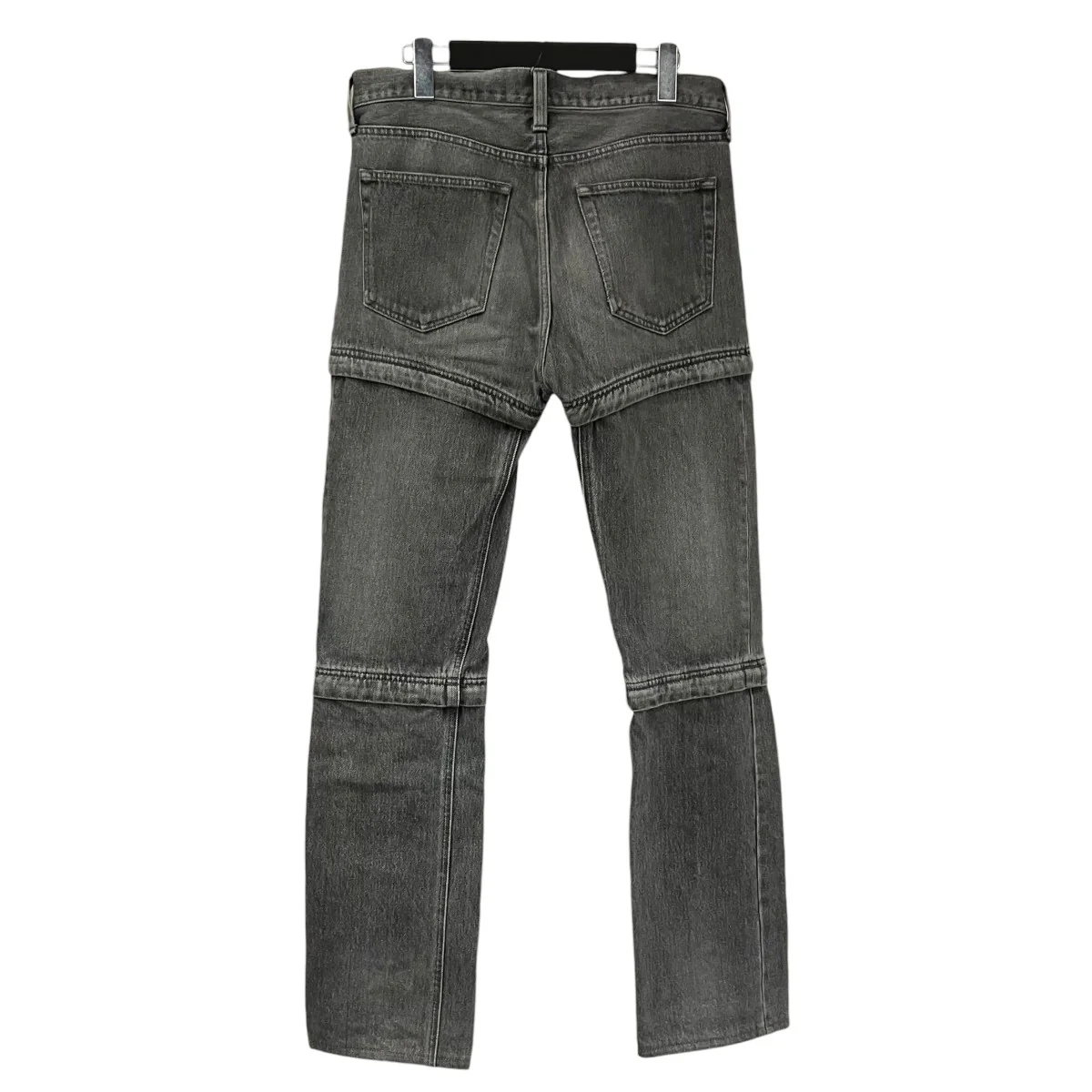 18SSZIPPED 3 IN 1 JEANSデニムパンツ509126 - Image 2