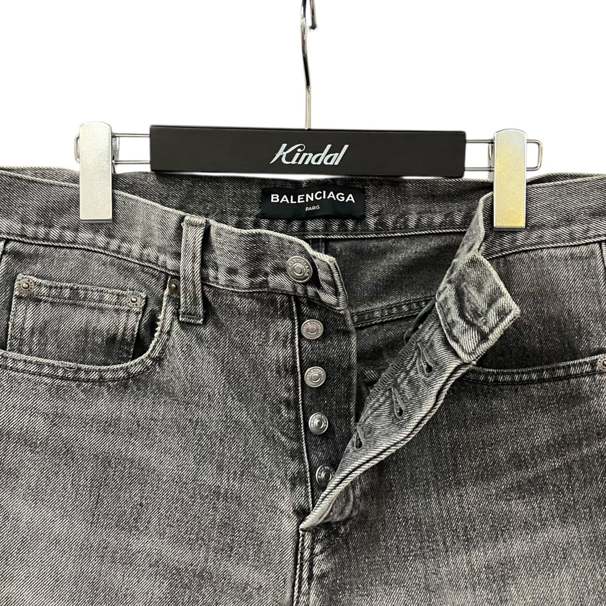 18SSZIPPED 3 IN 1 JEANSデニムパンツ509126 - Image 3