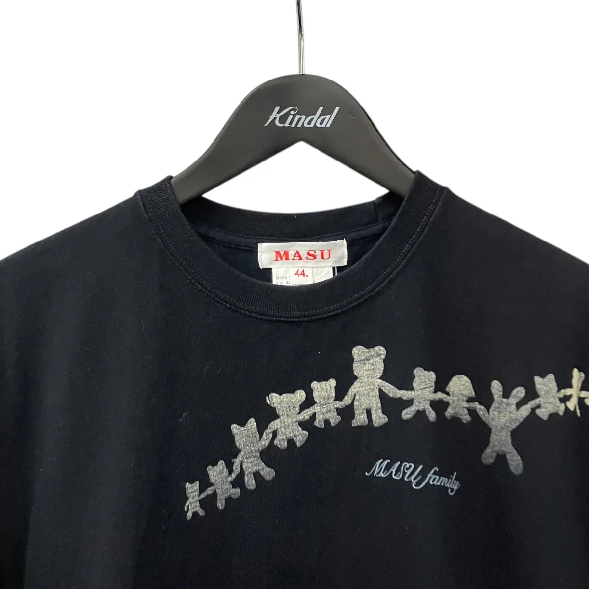24SSMASUFAMILY T-SHIRTTシャツMASS-CS1524 - Image 3