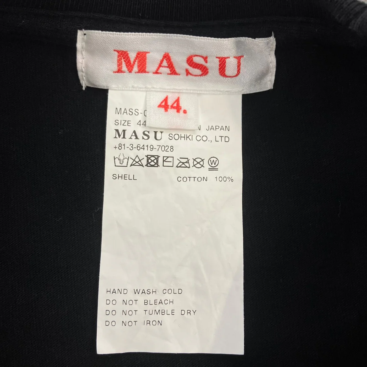 24SSMASUFAMILY T-SHIRTTシャツMASS-CS1524 - Image 5
