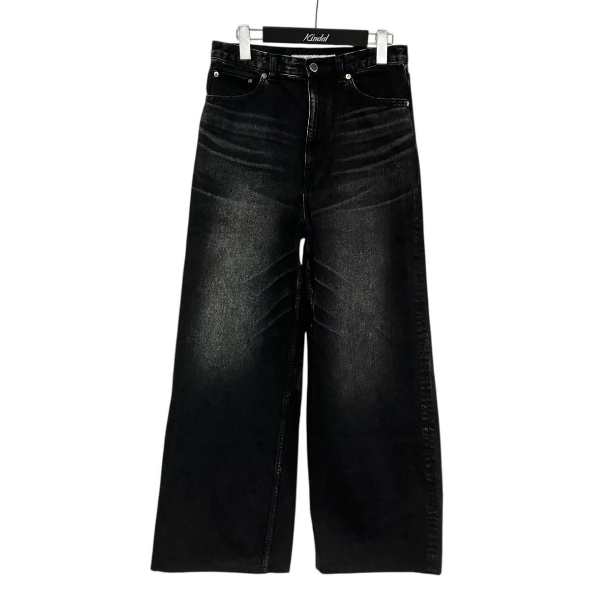 WASHED DENIM WIDE PAデニムパンツ2A005-0324-35