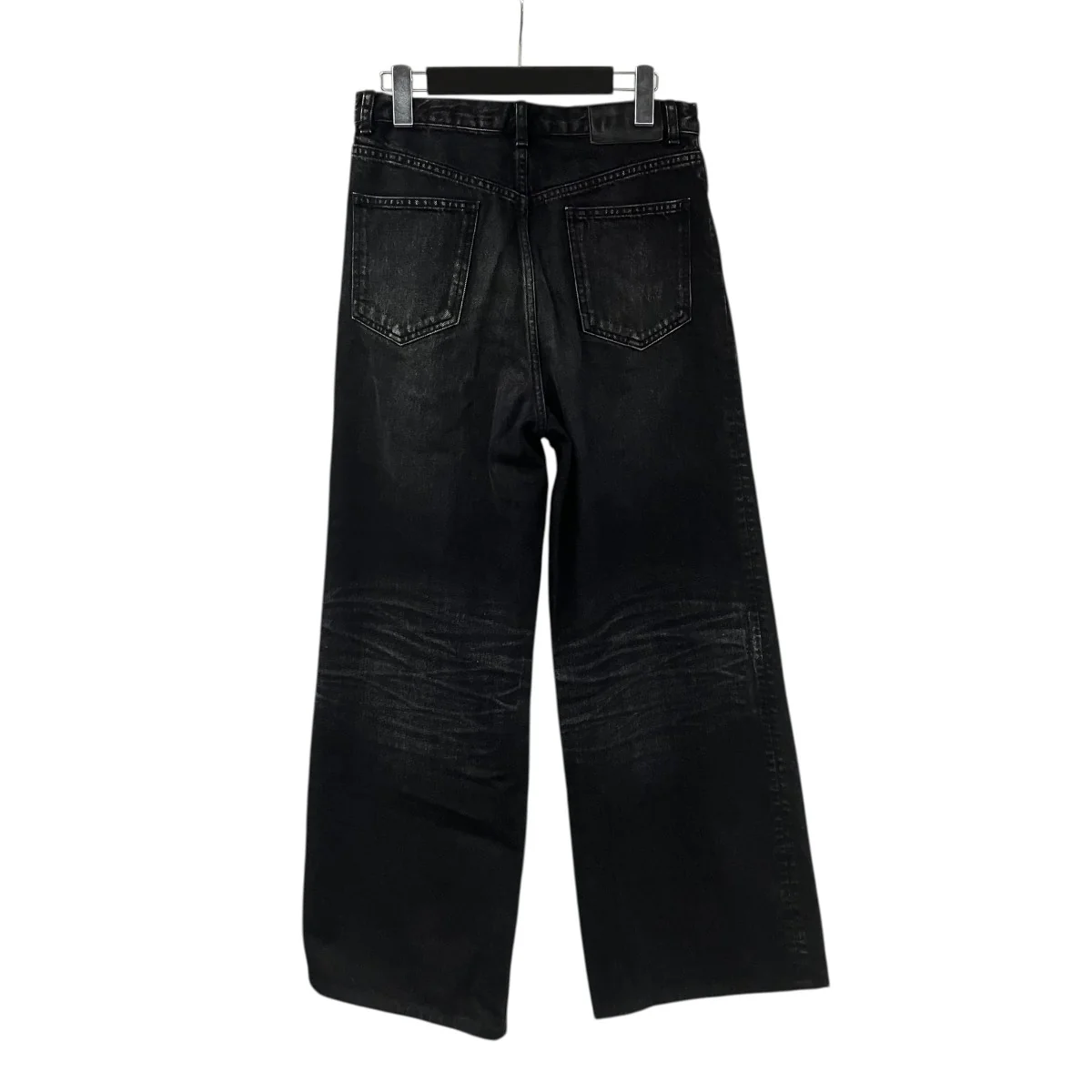 WASHED DENIM WIDE PAデニムパンツ2A005-0324-35 - Image 2