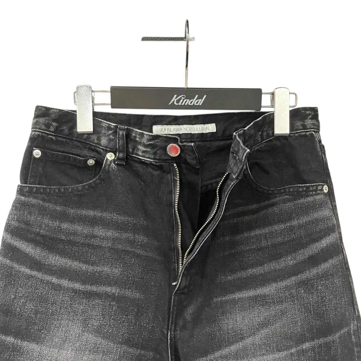 WASHED DENIM WIDE PAデニムパンツ2A005-0324-35 - Image 3