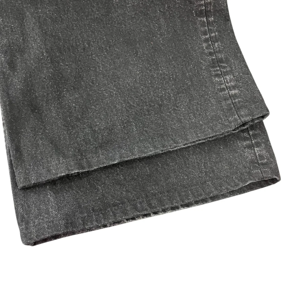 WASHED DENIM WIDE PAデニムパンツ2A005-0324-35 - Image 4