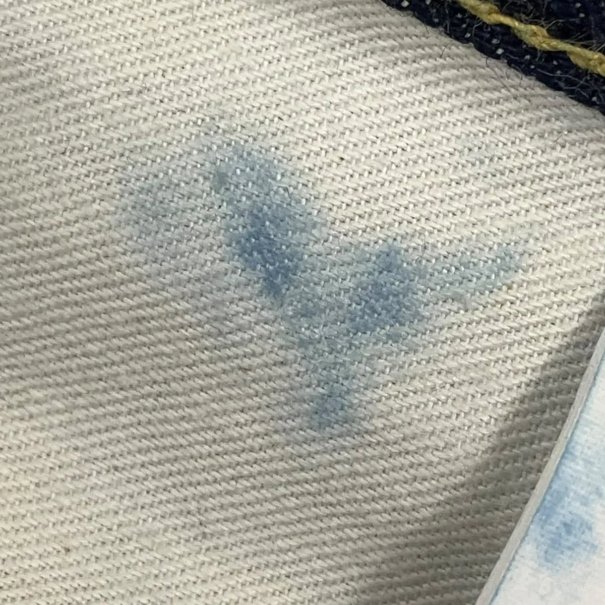STRAIGHT DENIM PANTS PAST背面ハートタグ破れデニムパンツHM31PT001 - Image 9