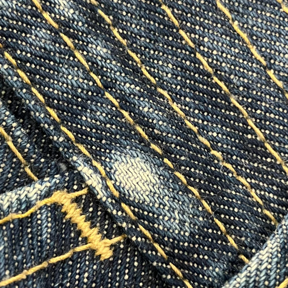 FALL LEAF PANTSデニムパンツ - Image 8