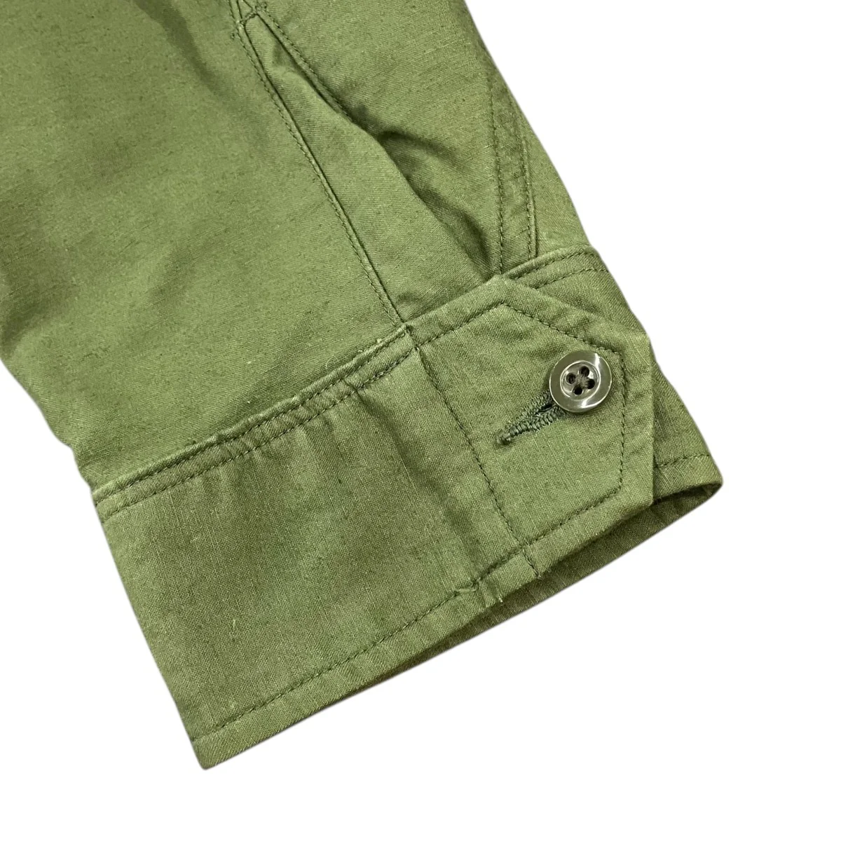 Cotton Linen Combat Tropical JacketジャケットbROOTS22S2 - Image 4