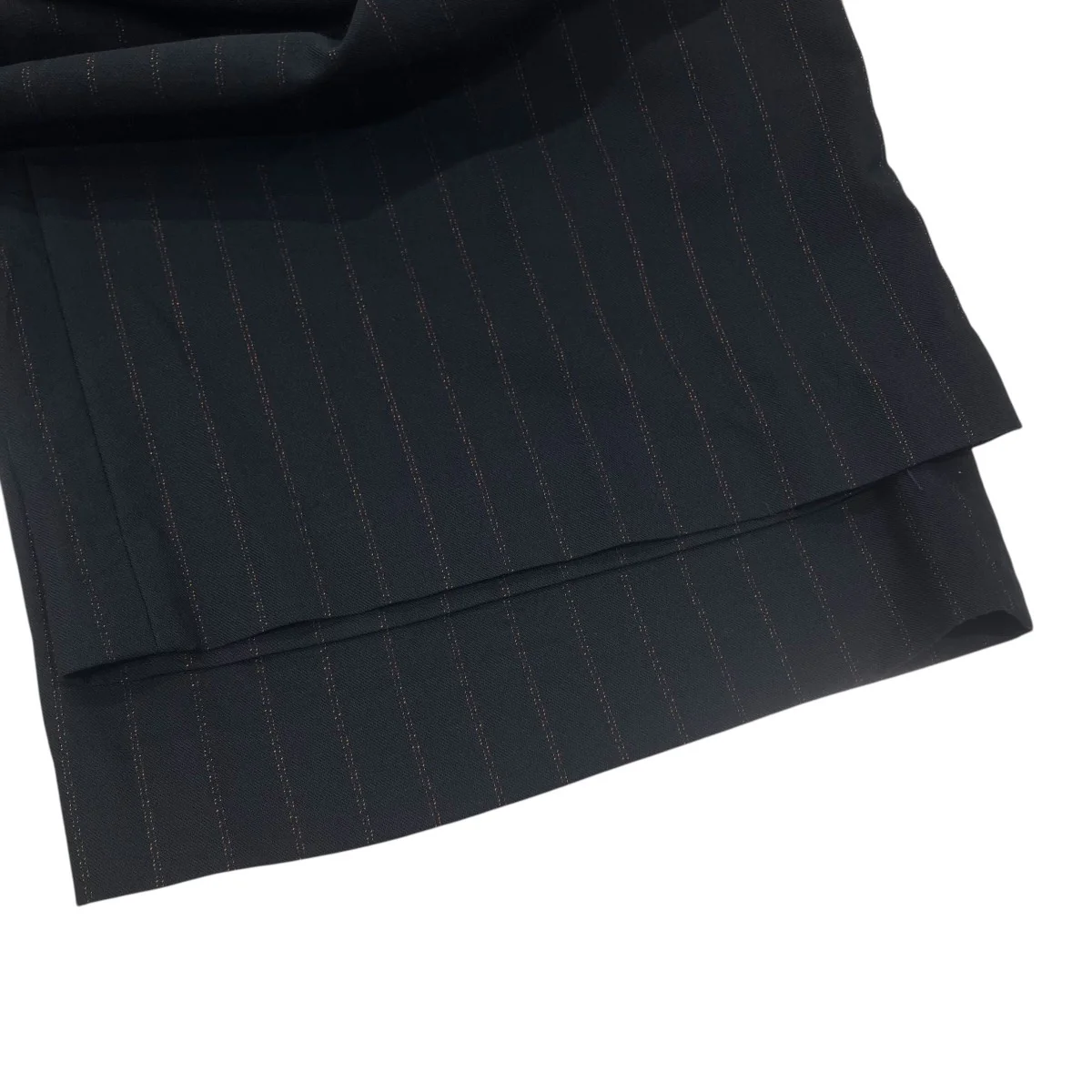 Buggy Trousers (Navy Stripe)スラックスIH-23FW-P028-MSS - Image 4