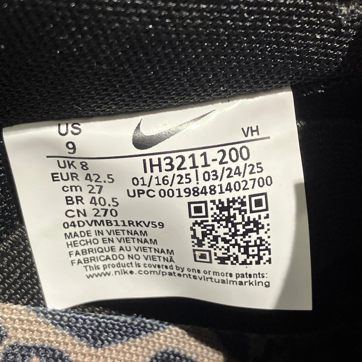SB DUNK LOW PRO QSスニーカーIH3211-200 - Image 7