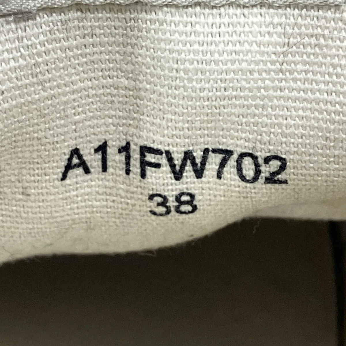 ローカットスニーカーA11FW702 - Image 7