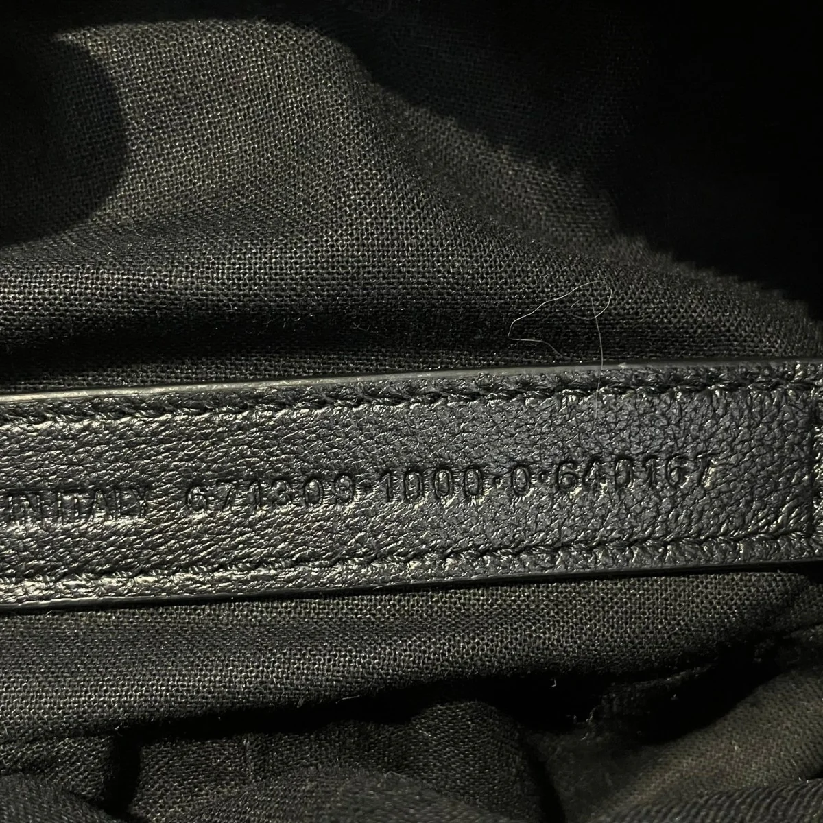 ピアス装飾 Le Cagole ショルダーバッグ スモールレザーショルダーバッグ - Image 6