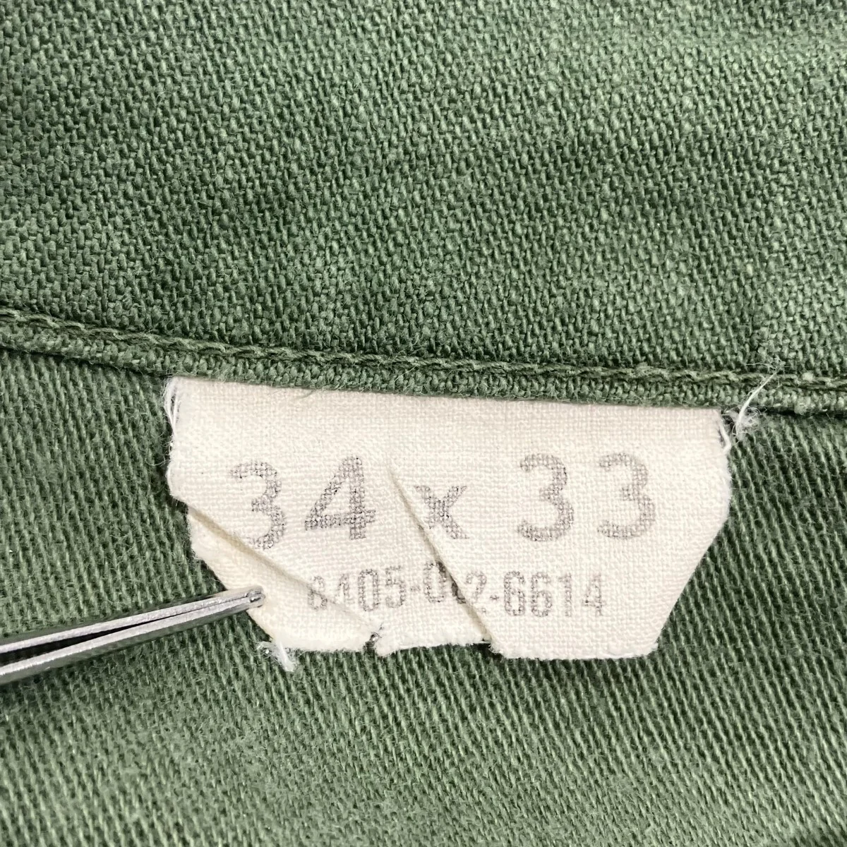 60s Baker pantsパンツ8405-082-6614 - Image 6