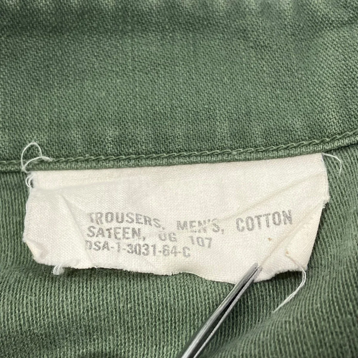 60s Baker pantsパンツ8405-082-6614 - Image 7