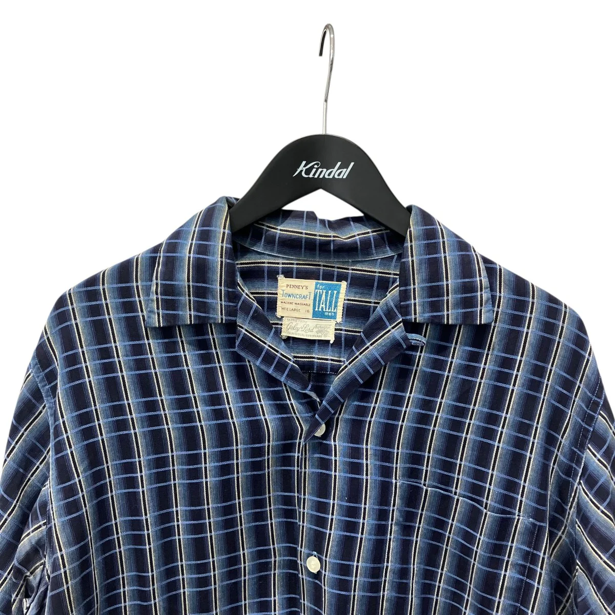 60sVINTAGE CHECK SHIRT - Image 3