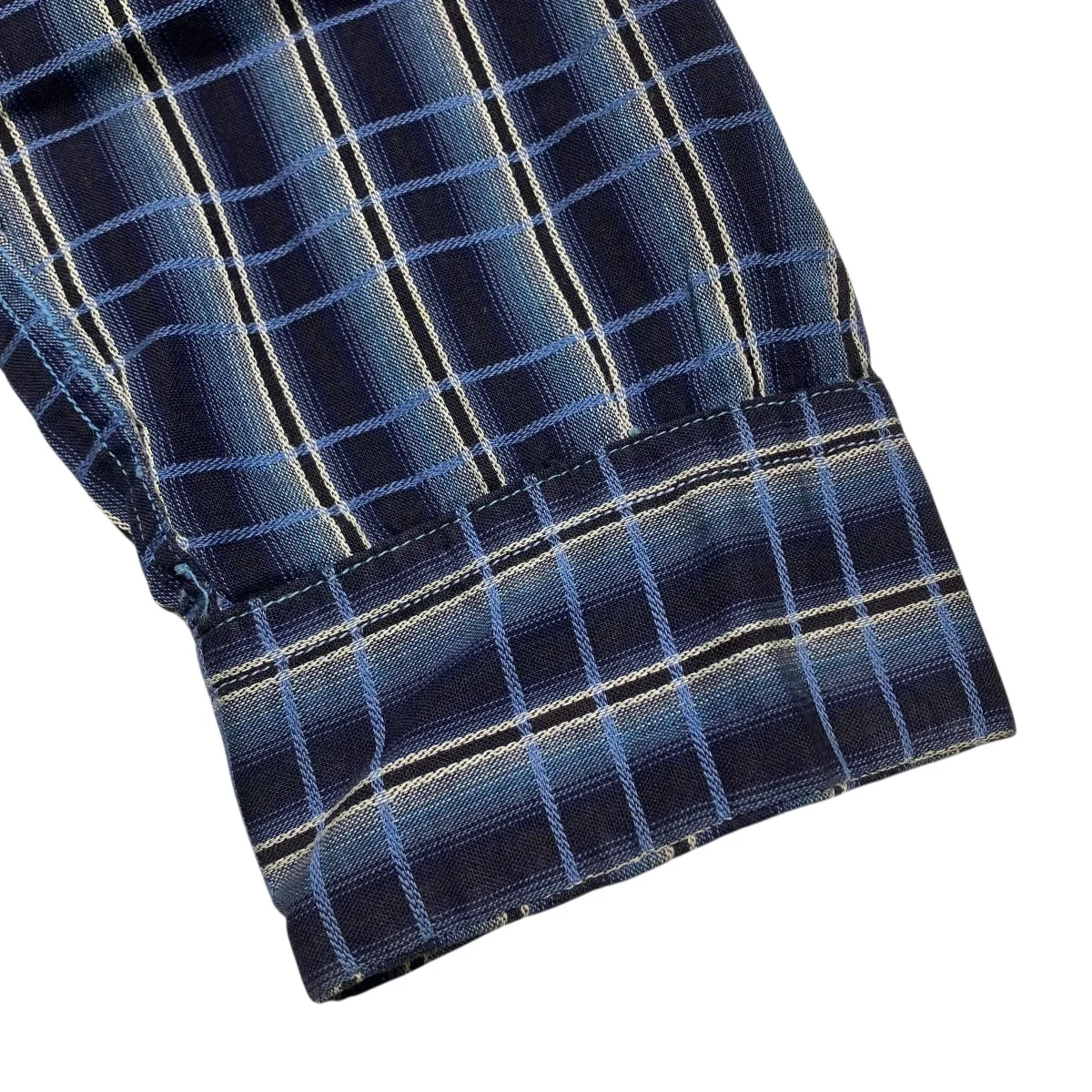 60sVINTAGE CHECK SHIRT - Image 4