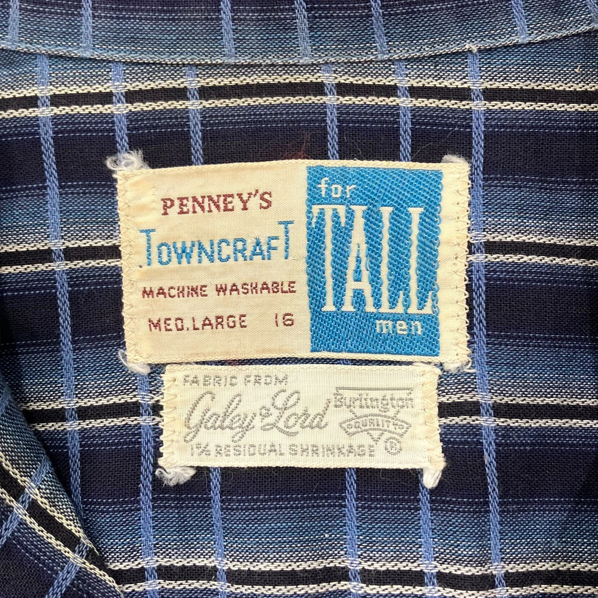 60sVINTAGE CHECK SHIRT - Image 5