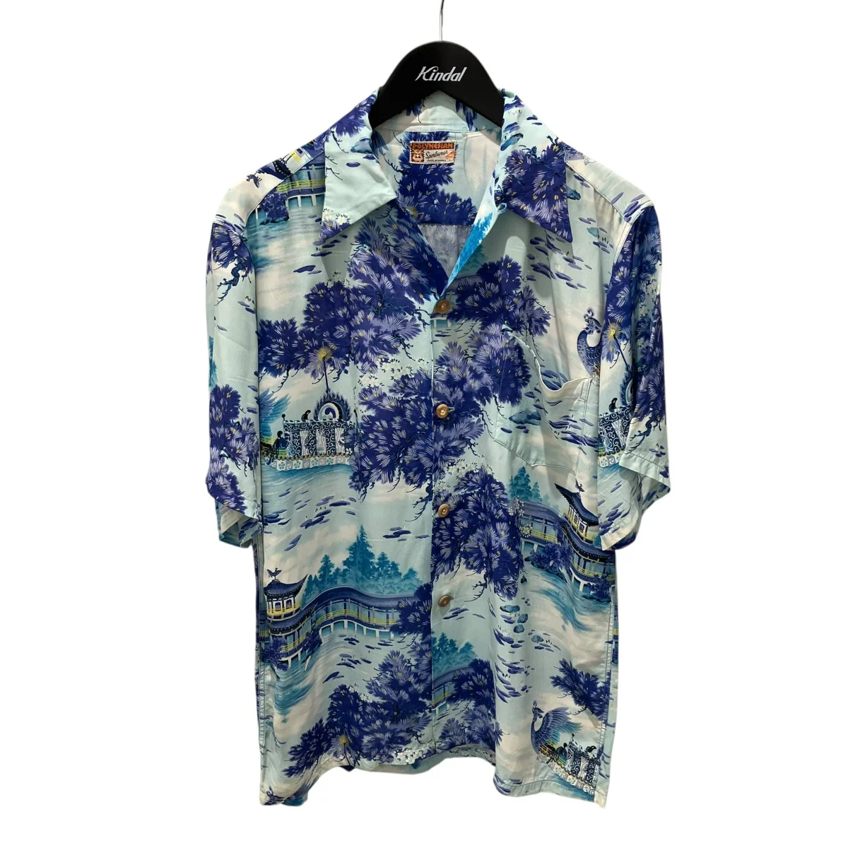 50s POLYNESIAN SPORTWEAR製 アロハシャツアロハシャツ