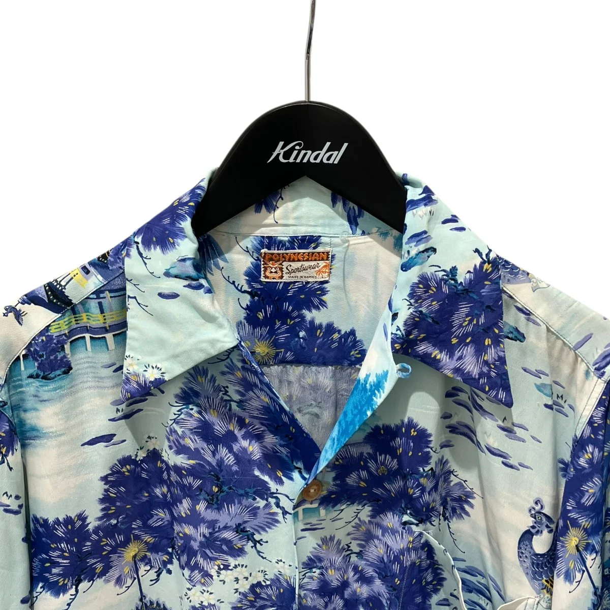 50s POLYNESIAN SPORTWEAR製 アロハシャツアロハシャツ - Image 3