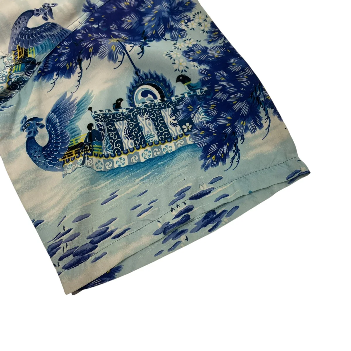 50s POLYNESIAN SPORTWEAR製 アロハシャツアロハシャツ - Image 4