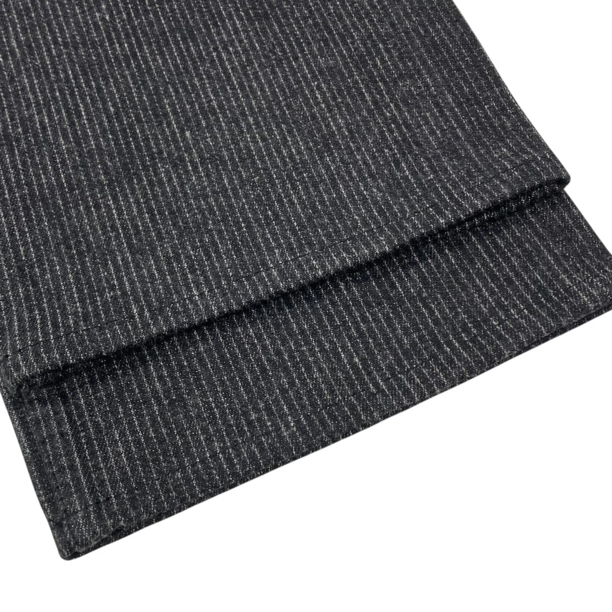80-90’s Black Stripe Jeans TOPボタン525デニムパンツ501-0619 - Image 4
