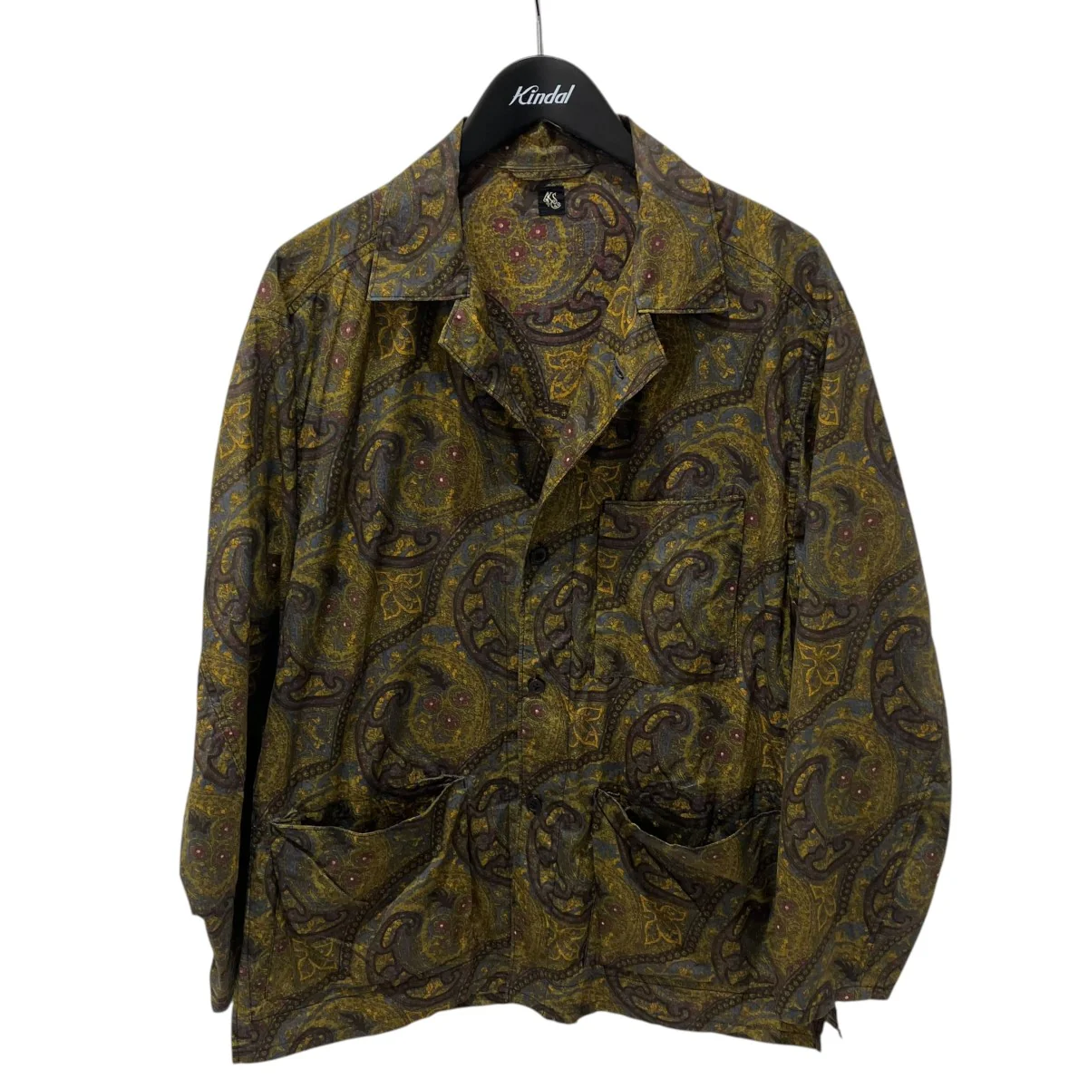 シャツKS20SJK14 traveler shirts jacket
