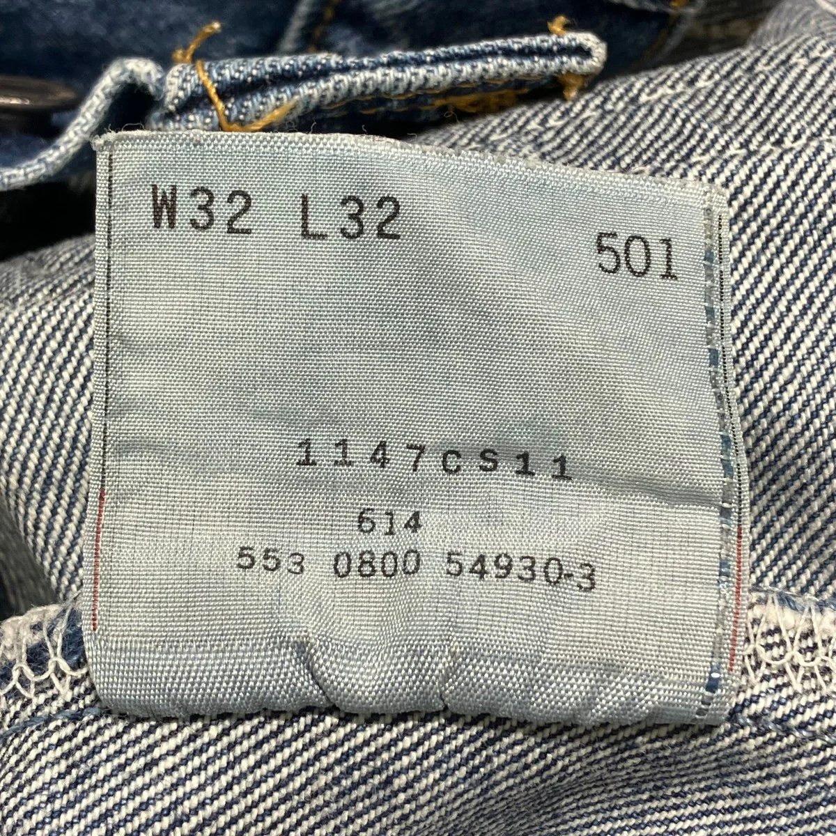 00sUSA製デニムパンツ501 - Image 7