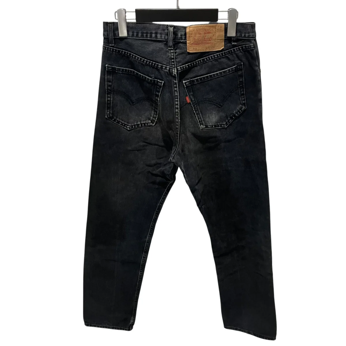 後染め USA製 ボタン裏524デニムパンツ501 - Image 2