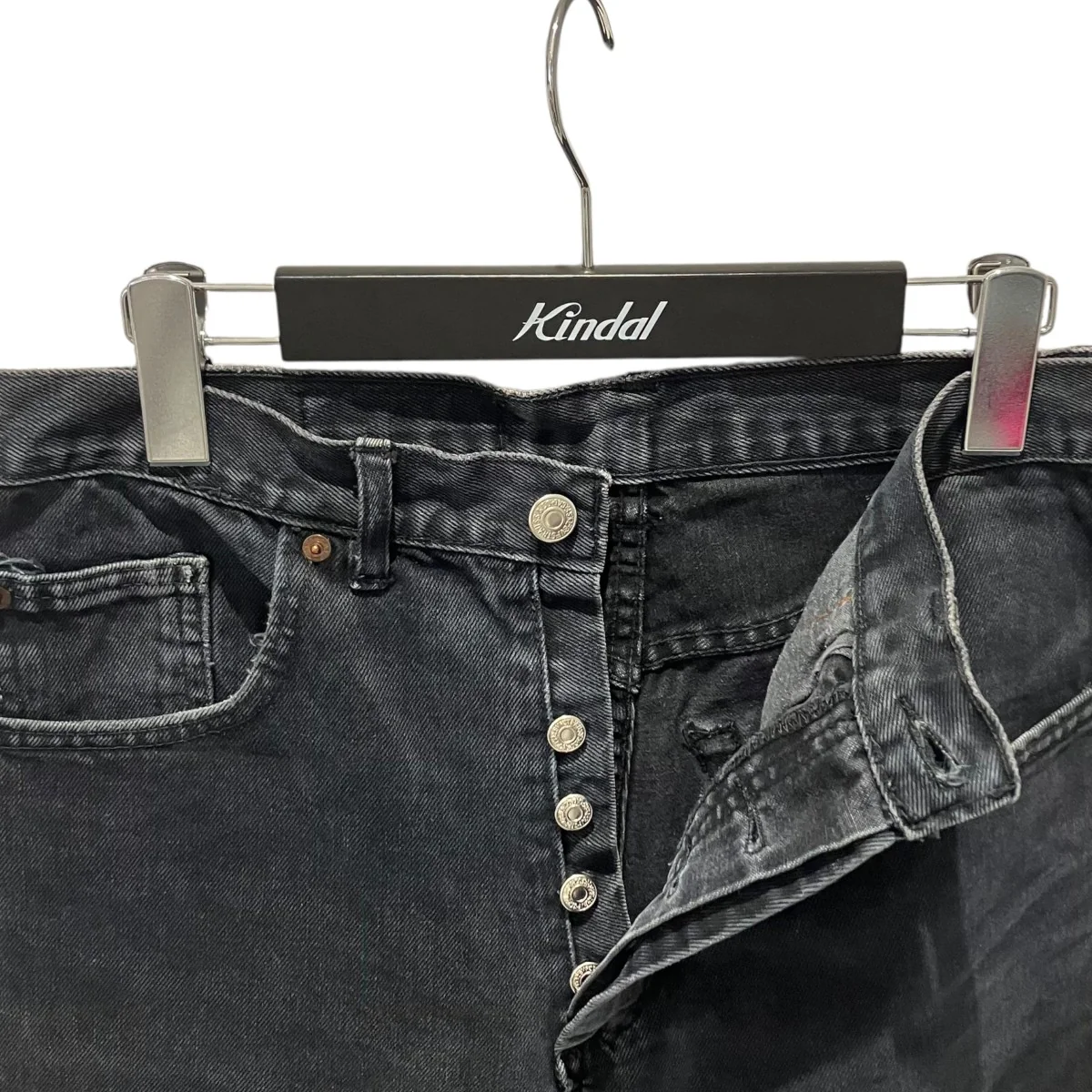 後染め USA製 ボタン裏524デニムパンツ501 - Image 3
