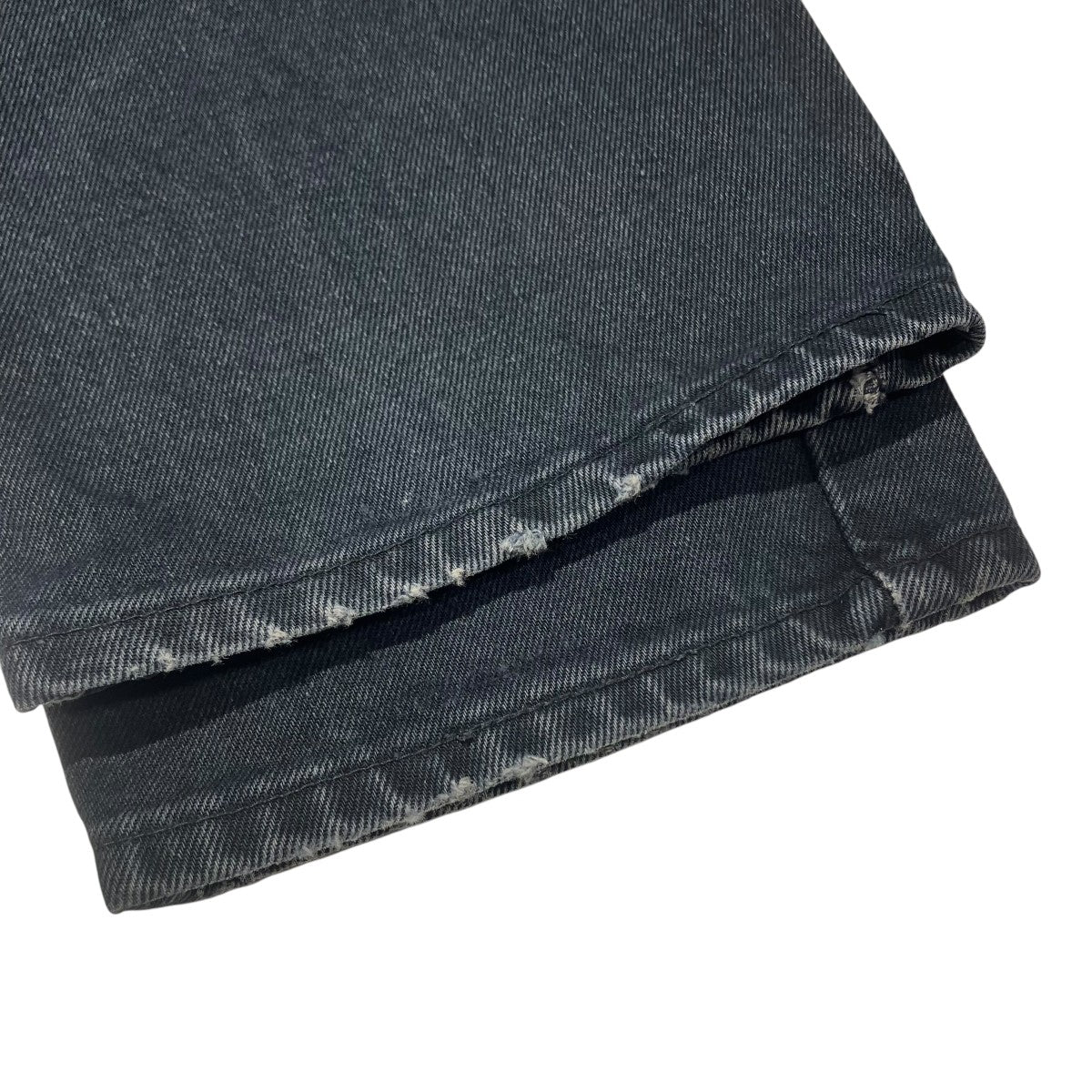 後染め USA製 ボタン裏524デニムパンツ501 - Image 4