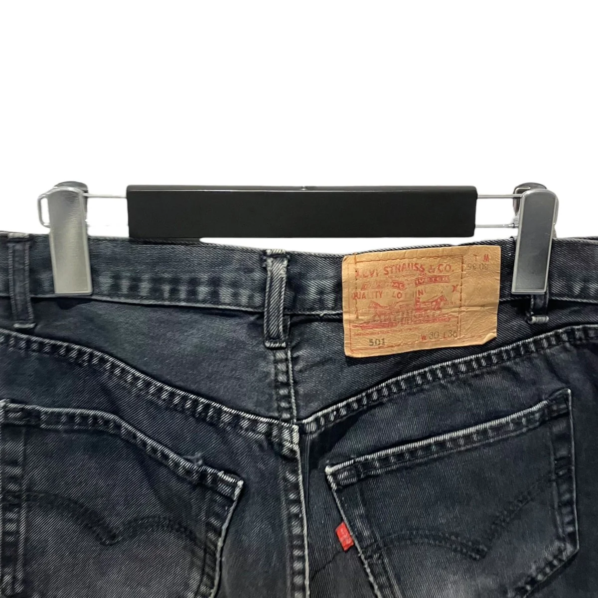 後染め USA製 ボタン裏524デニムパンツ501 - Image 5
