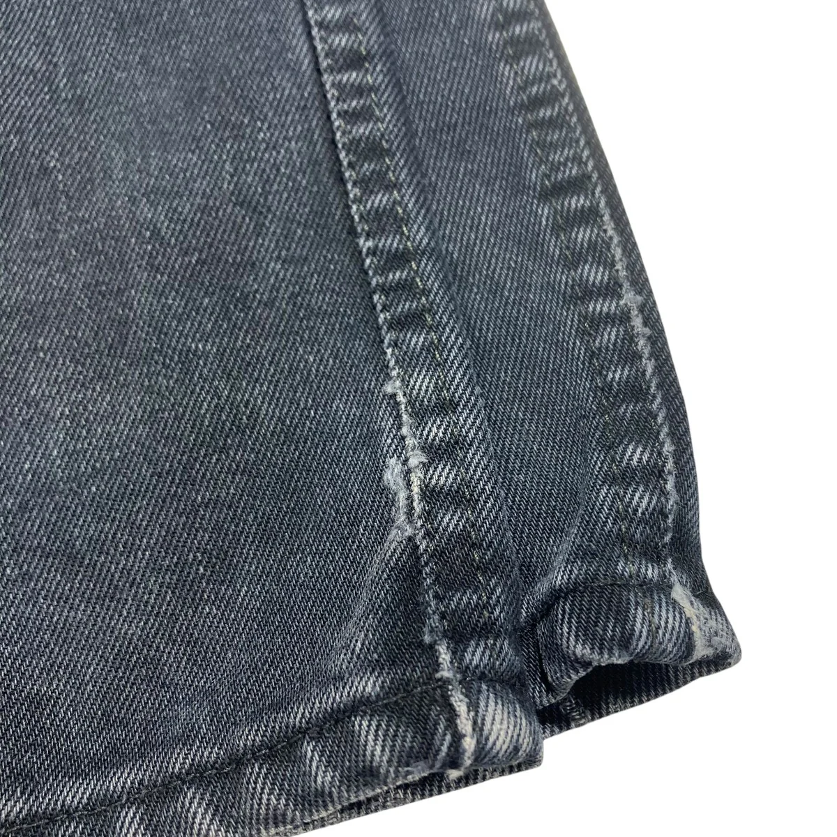後染め USA製 ボタン裏524デニムパンツ501 - Image 8