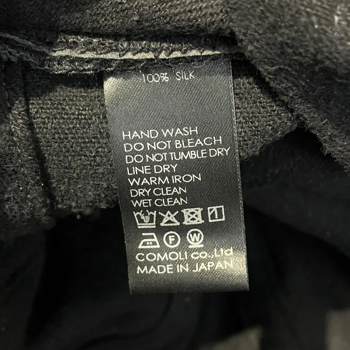 26SSシルクネップ ハットハットD01-07002 - Image 5