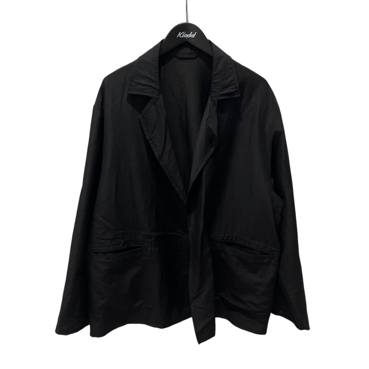 26SSWASHED WOOL SILK TWILL SH-JKTシャツジャケットUSH68-LA213-A