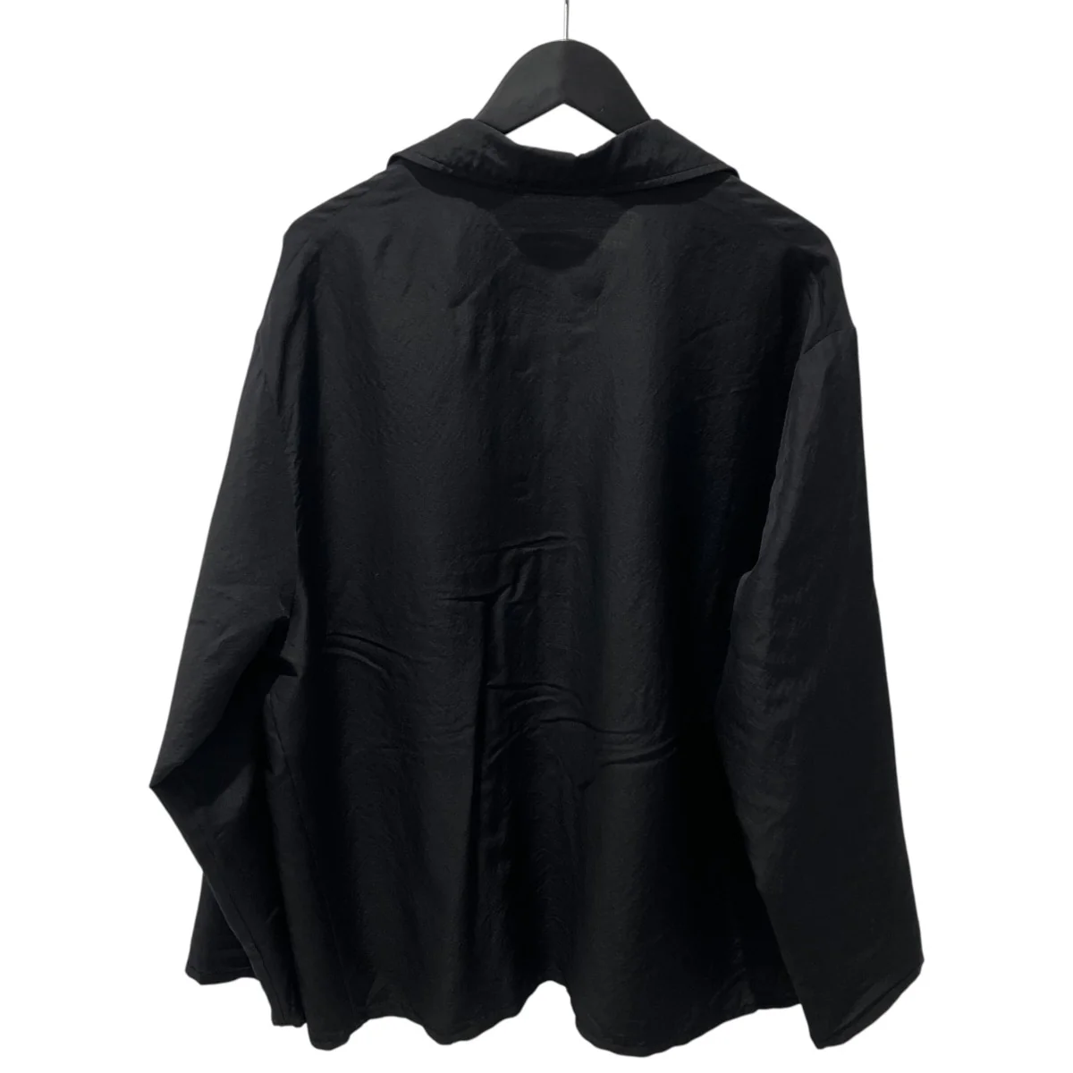 26SSWASHED WOOL SILK TWILL SH-JKTシャツジャケットUSH68-LA213-A - Image 2