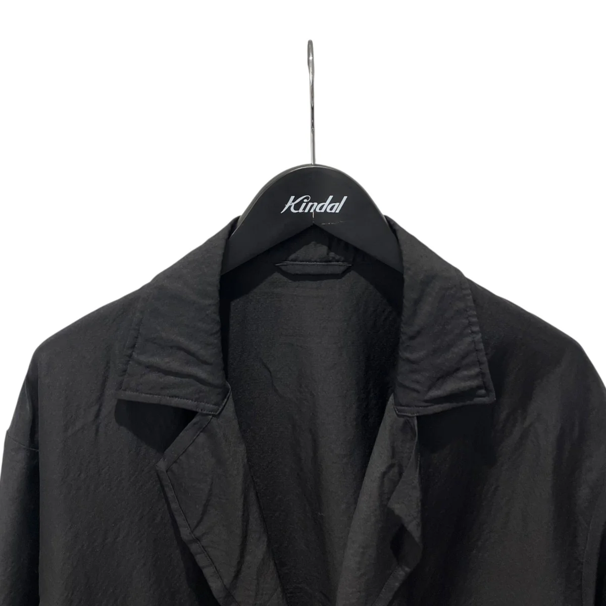 26SSWASHED WOOL SILK TWILL SH-JKTシャツジャケットUSH68-LA213-A - Image 3