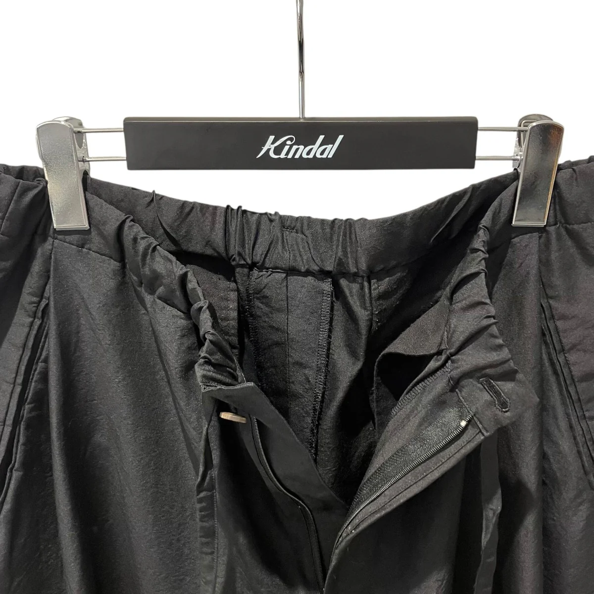 26SSWASHED WOOL SILK TWILL DRAWSTRING PANTSパンツUPT76-LA231-A - Image 3