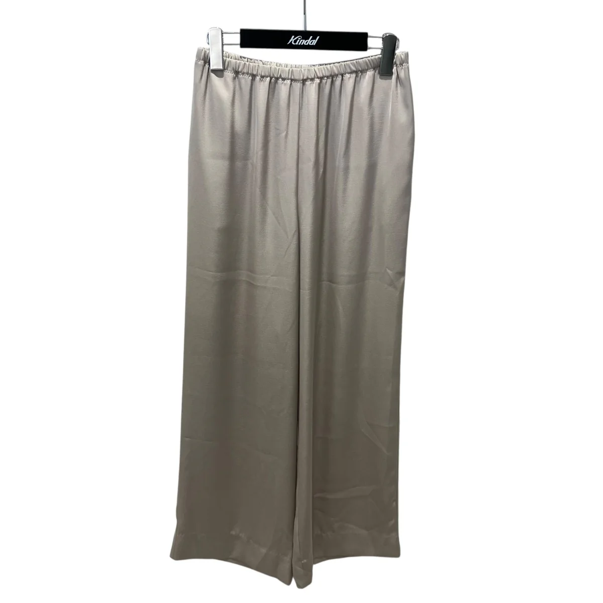 dull satin relax パンツ26030922709010