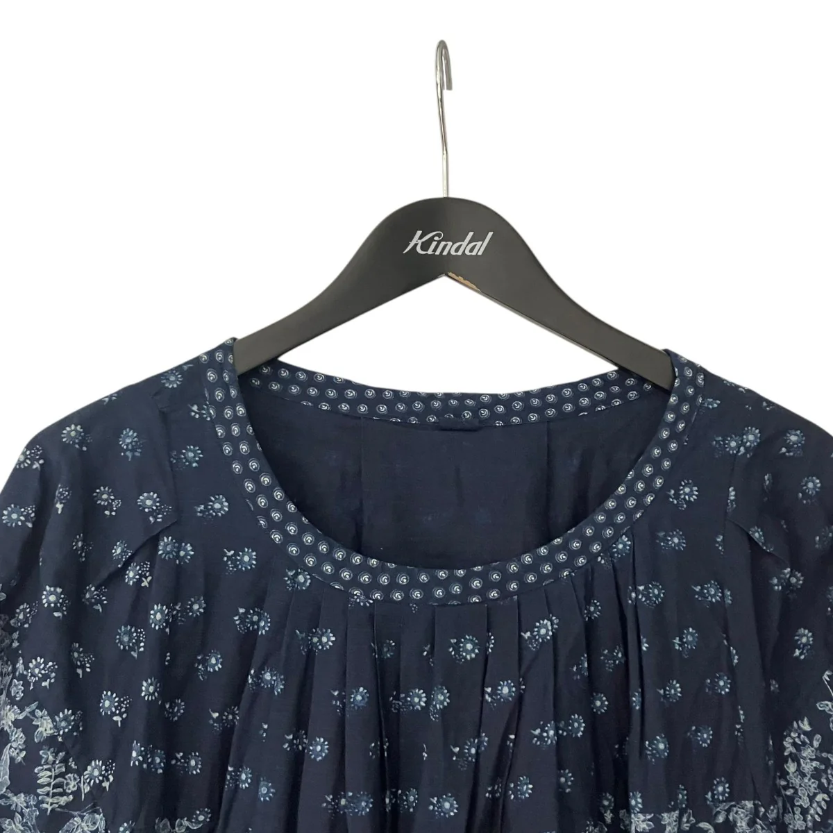 タペットの小花パッチワークドレスワンピース708 5038 - Image 3