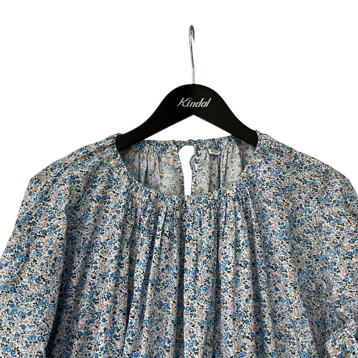 タペットのお花柄ギャザードレス花柄ワンピース70450111 - Image 3