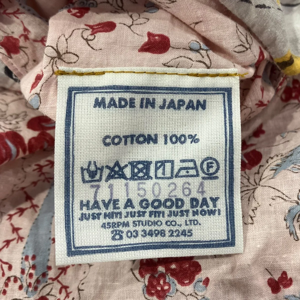 インドガディのフラワーミックスプリントワンピース71150264 - Image 5