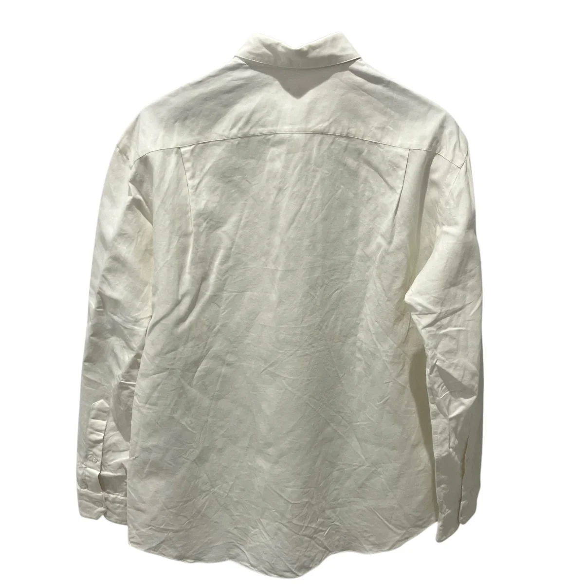 Regular Collar Front Pocket Shirt長袖シャツ0362 - Image 2