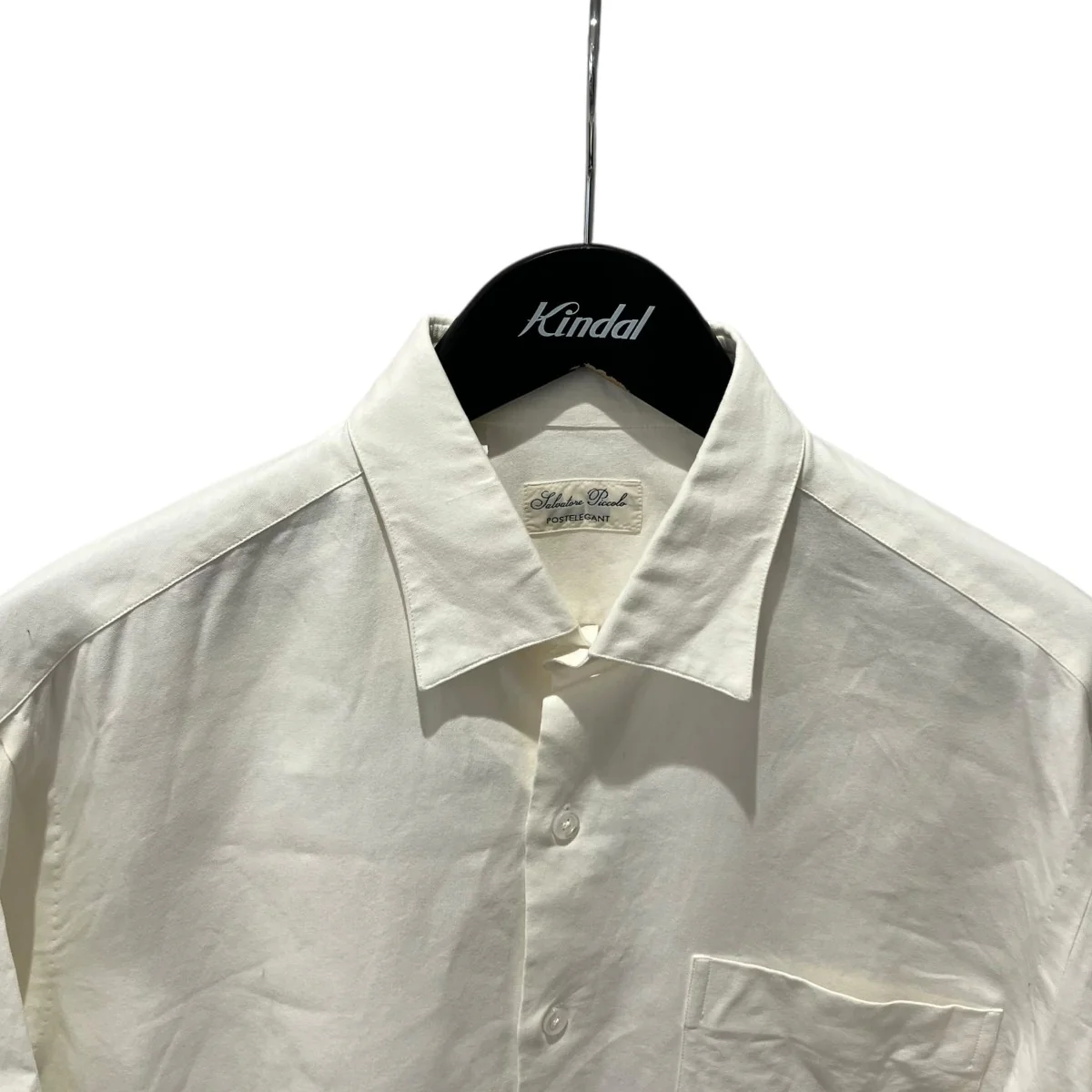 Regular Collar Front Pocket Shirt長袖シャツ0362 - Image 3